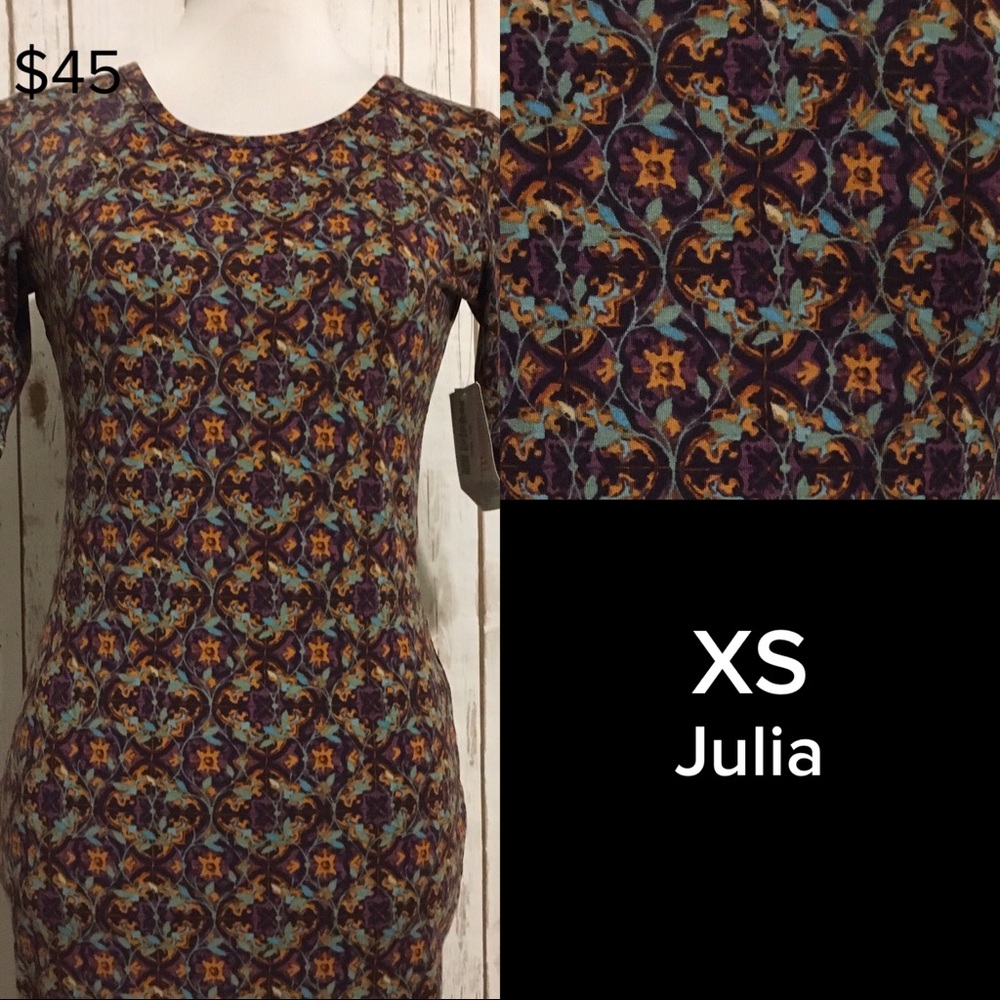 🦋Sale🦋 Abstract Print Julia